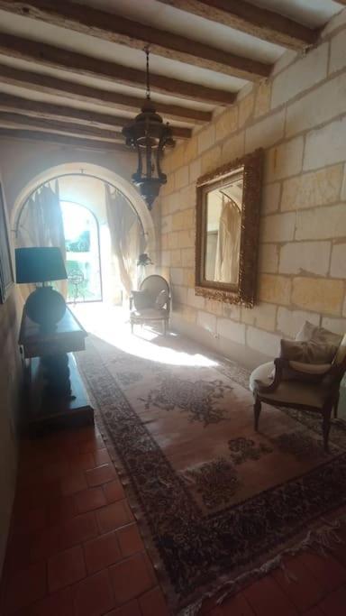 Villa Domaine Du Prieure Saint Ellier Charcé-Saint-Ellier-sur-Aubance Esterno foto