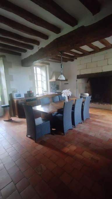 Villa Domaine Du Prieure Saint Ellier Charcé-Saint-Ellier-sur-Aubance Esterno foto
