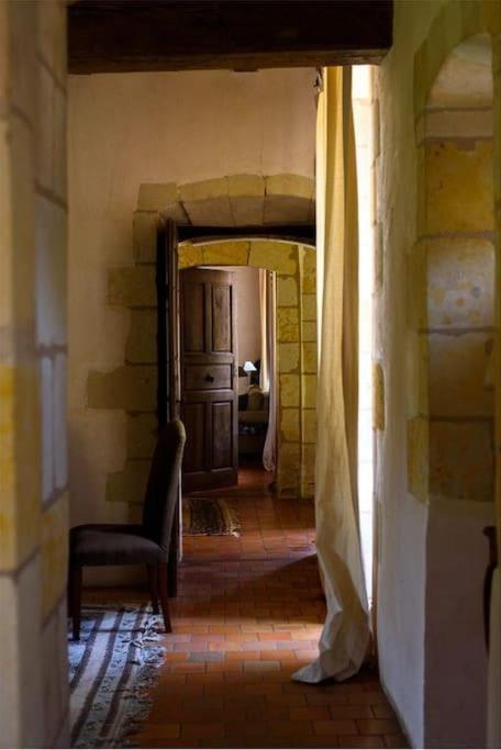 Villa Domaine Du Prieure Saint Ellier Charcé-Saint-Ellier-sur-Aubance Esterno foto