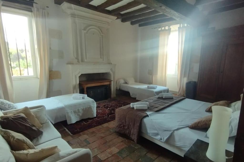 Villa Domaine Du Prieure Saint Ellier Charcé-Saint-Ellier-sur-Aubance Esterno foto
