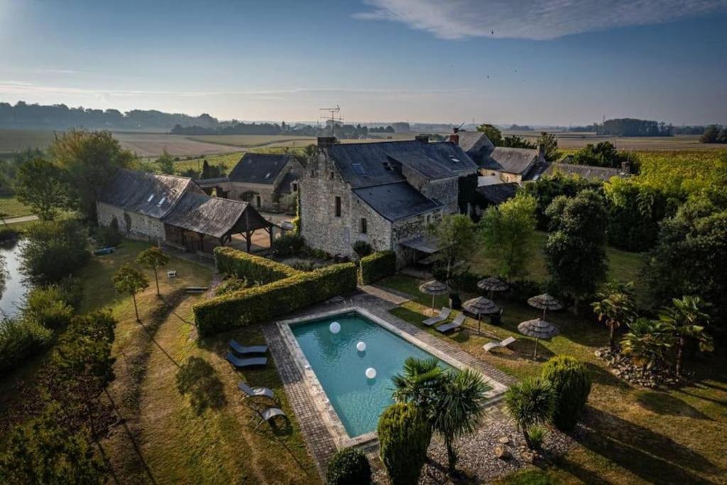 Villa Domaine Du Prieure Saint Ellier Charcé-Saint-Ellier-sur-Aubance Esterno foto