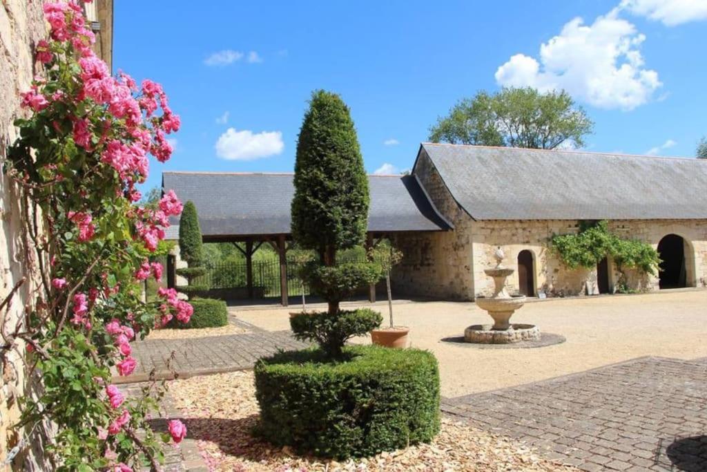 Villa Domaine Du Prieure Saint Ellier Charcé-Saint-Ellier-sur-Aubance Esterno foto