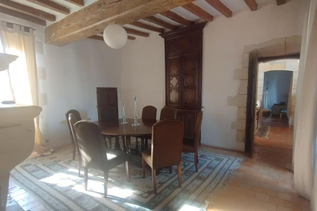 Villa Domaine Du Prieure Saint Ellier Charcé-Saint-Ellier-sur-Aubance Esterno foto