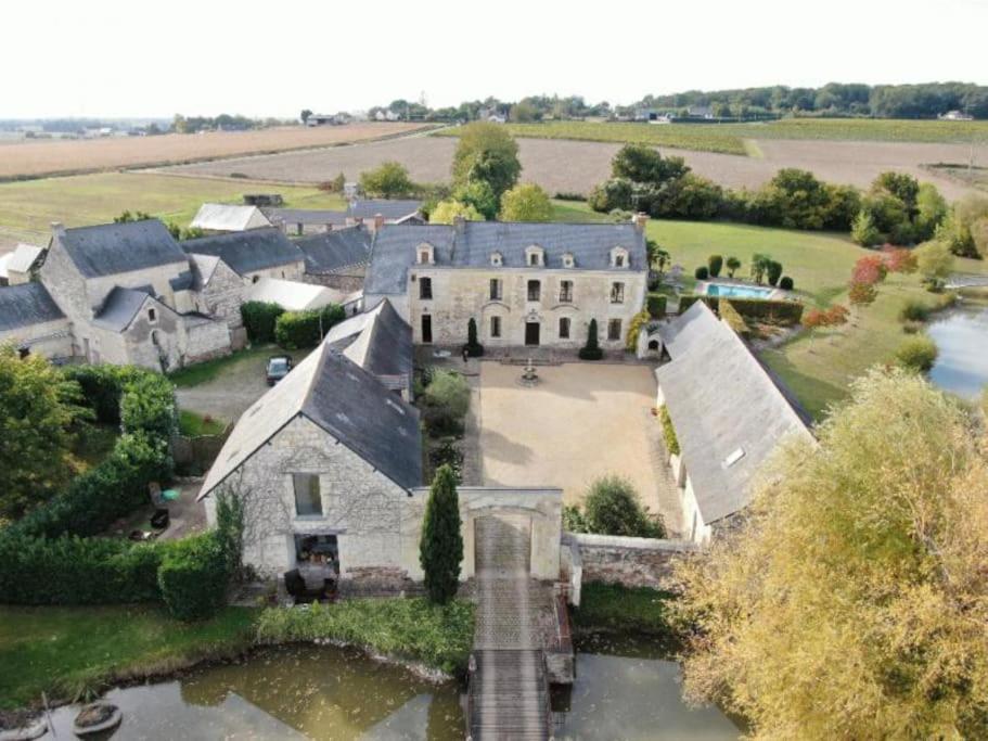 Villa Domaine Du Prieure Saint Ellier Charcé-Saint-Ellier-sur-Aubance Esterno foto
