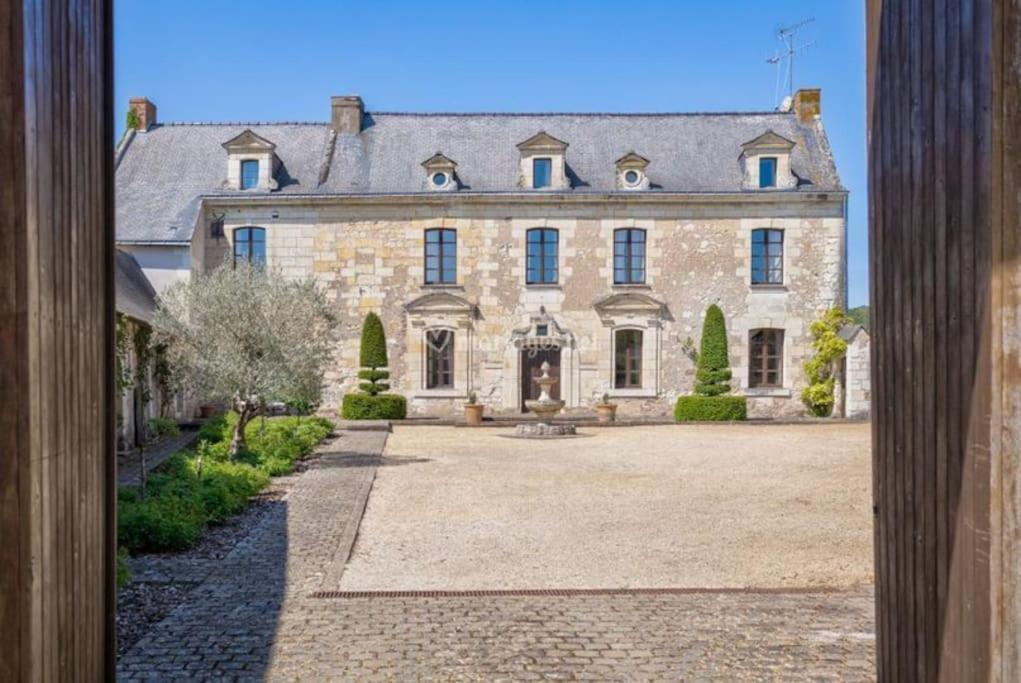 Villa Domaine Du Prieure Saint Ellier Charcé-Saint-Ellier-sur-Aubance Esterno foto